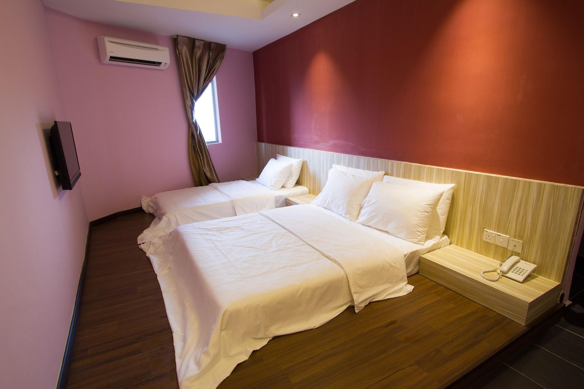 Js Hotel Τζόχορ Μπάχρου Εξωτερικό φωτογραφία
