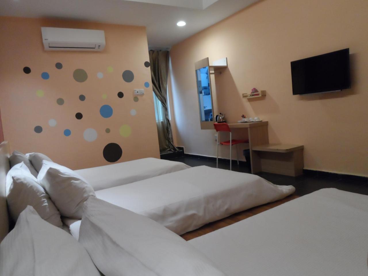 Js Hotel Τζόχορ Μπάχρου Εξωτερικό φωτογραφία