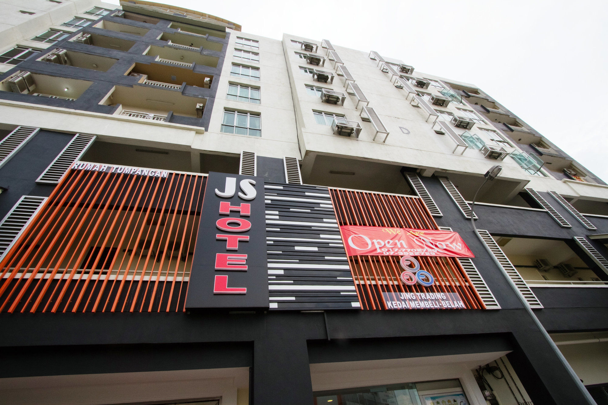 Js Hotel Τζόχορ Μπάχρου Εξωτερικό φωτογραφία