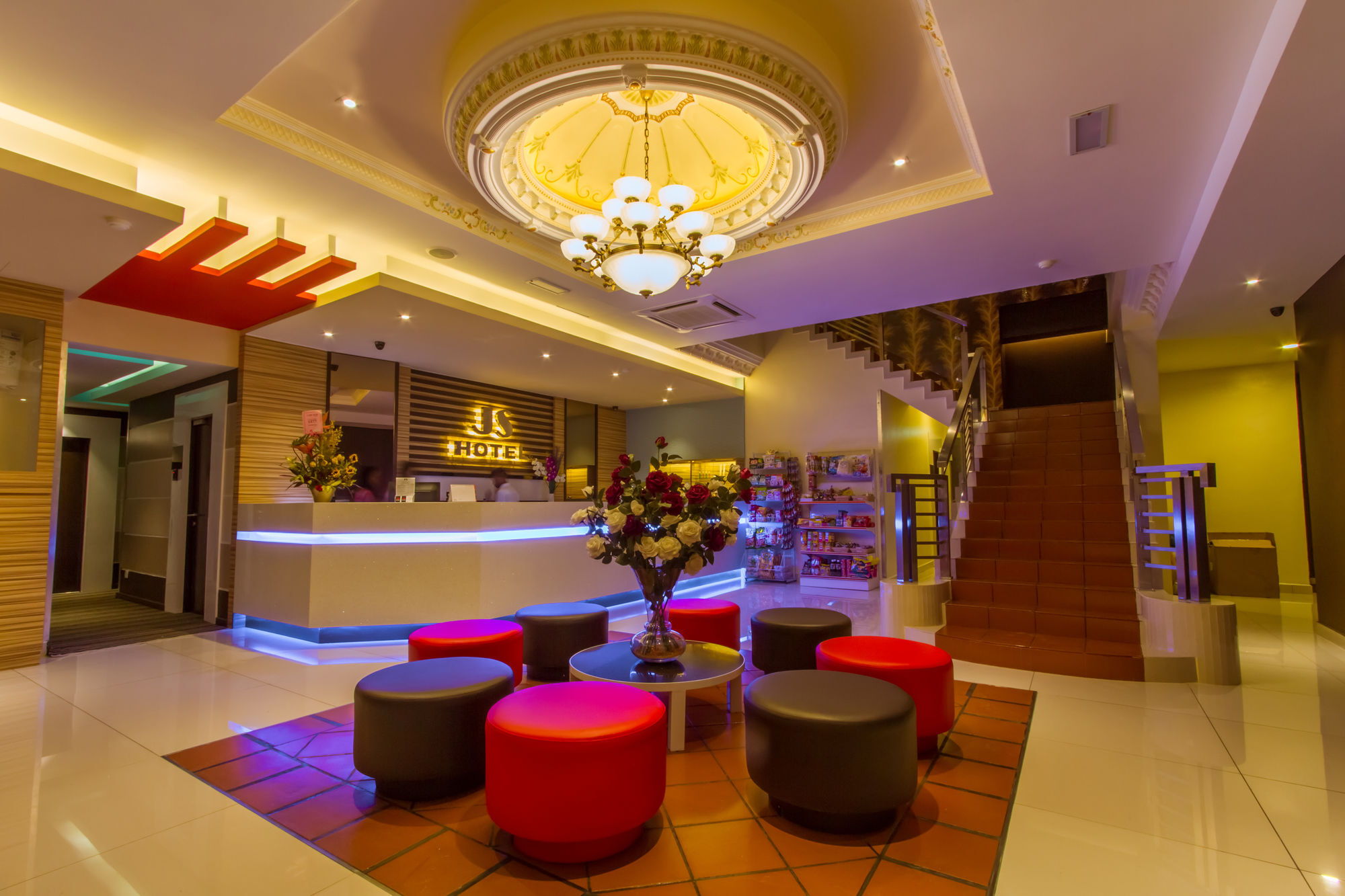 Js Hotel Τζόχορ Μπάχρου Εξωτερικό φωτογραφία